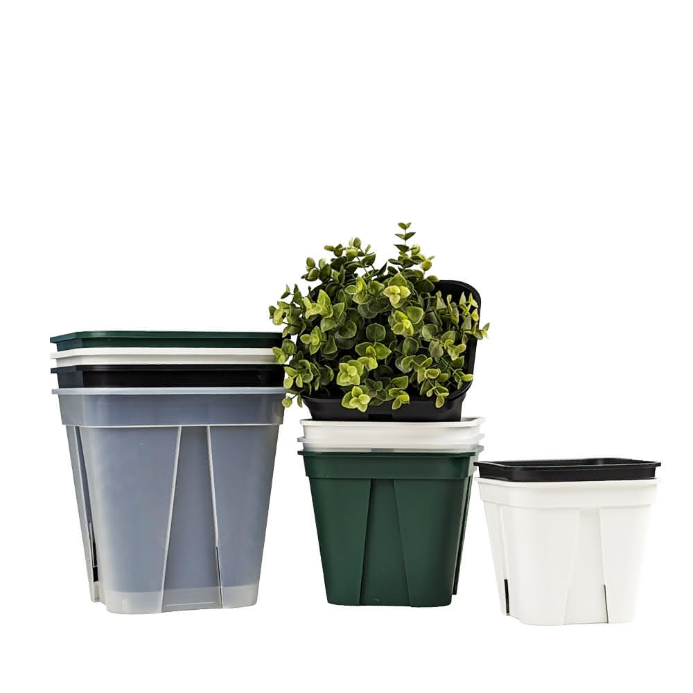 蔬菜之家】台灣製青山盆方形控根盆7號8吋 蔬菜之家】台灣製青山盆方形控根盆7號8吋