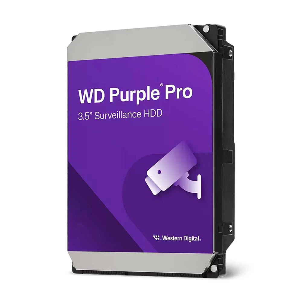 【WD 威騰】8TB 3.5吋 7200轉 256MB快取 紫標PRO 監控硬碟 WD8002PURP-5Y