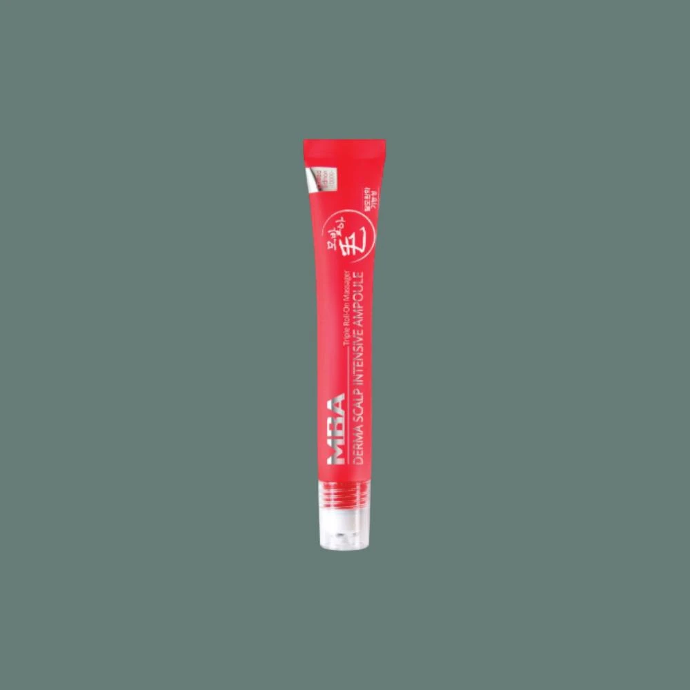 ［MBA］升級版 魚腥草黑髮滾珠精華 20ml｜頭皮護理 護髮 養髮 滾珠 植物精華