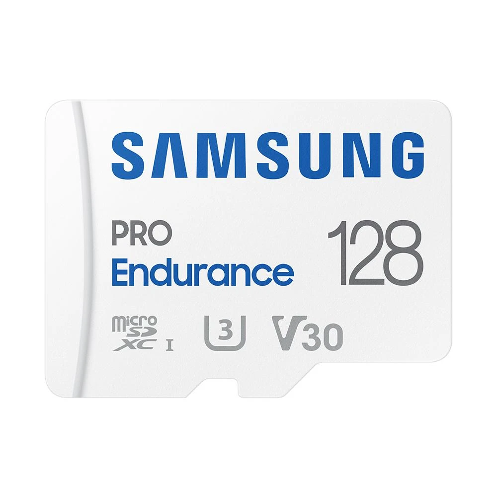 【Samsung 三星】PRO Endurance microSDXC UHS-I U3 V30 Class10 128GB 高耐用記憶卡 公司貨 二入組 MB-MJ128KA