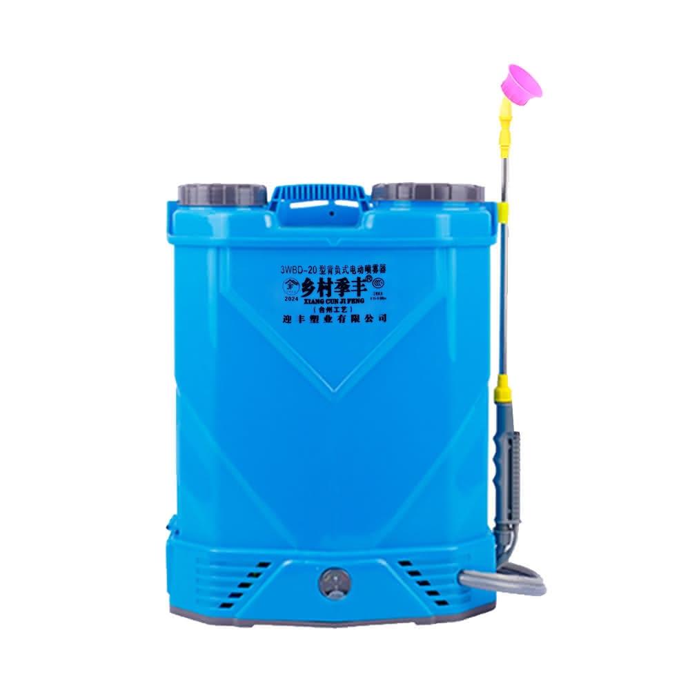 20L電動噴霧器農用背負式噴霧器高壓鋰電池噴霧機霧化細密純銅電機加厚 噴霧器