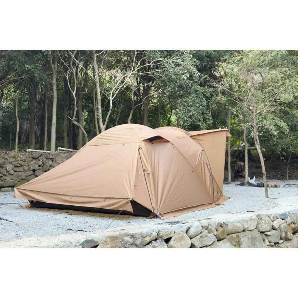 【美品】tiitent Motion 大型テント カーキ ベージュ イエロー Motion TiiTENT