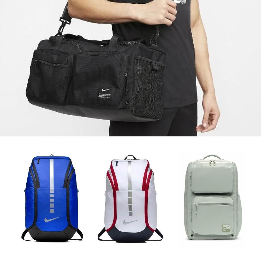 【NIKE 耐吉】NIKE HOOPS ELITE BKPK 後背包 氣墊款 大容量 球隊 系籃 收納 鞋倉 黑白 DX9786100