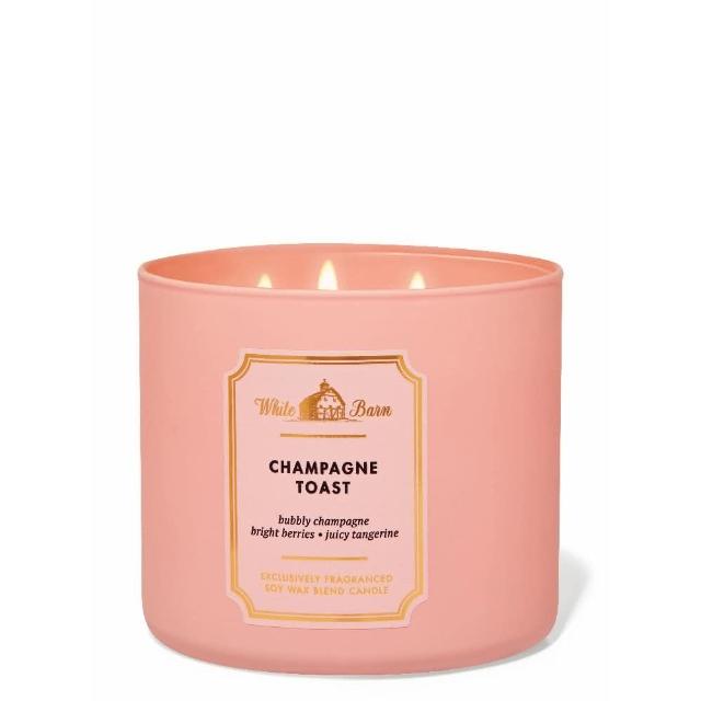 Bath Body Worksbbw Champagne Toast Wick Candle