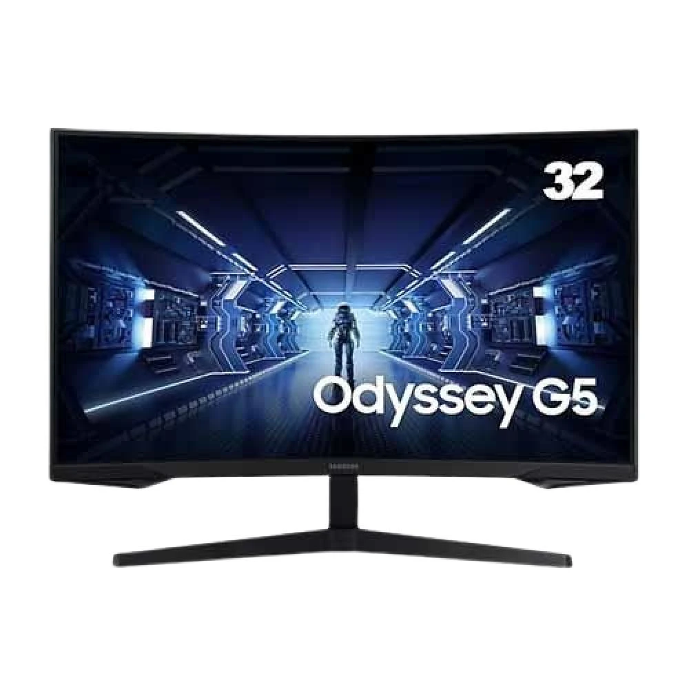 【Samsung 三星】32型 Odyssey G5 曲面電競顯示器 S32CG552EC