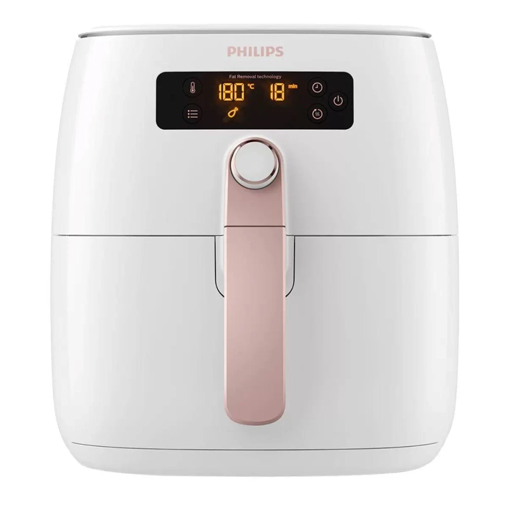 【PHILIPS 飛利浦廚房家電】5Cgo 飛利浦 氣炸鍋附雙層架 HD9742 #139742 Philips Airfryer with Frying Rack HD9742