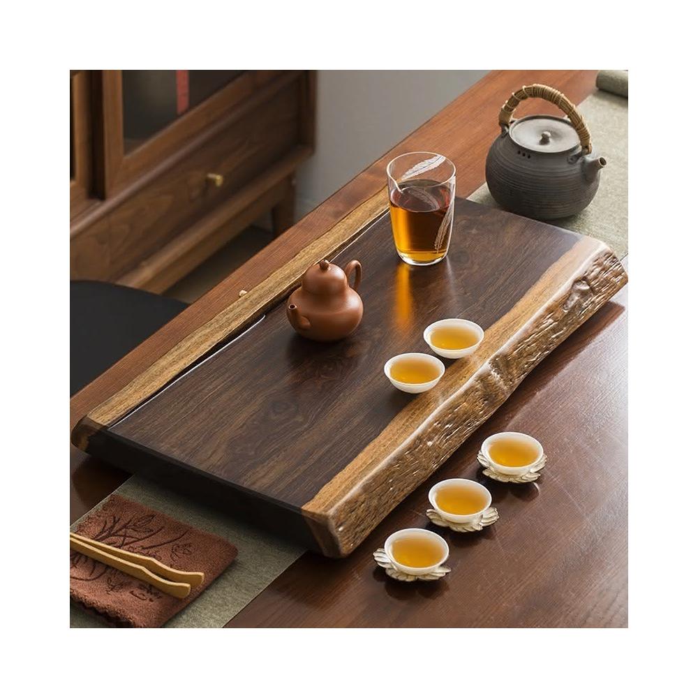 小森邦衛 木地 溜沈金 茶托 五客 煎茶 茶器 茶道具 共箱 小森邦衛 木地 溜沈金 茶托 五客 煎茶 茶器 茶道具 共箱