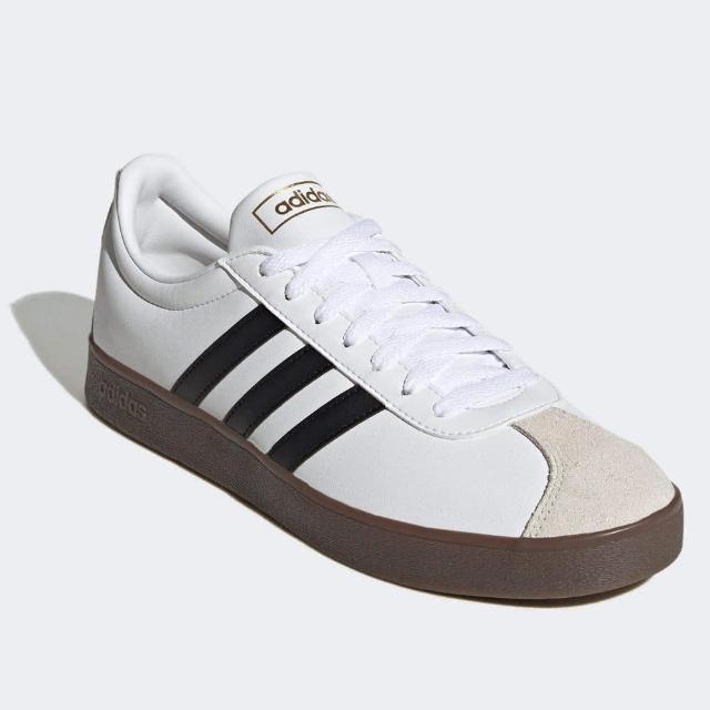 adidas 愛迪達】ADIDAS VL COURT 2.0 休閒鞋ID6015 白
