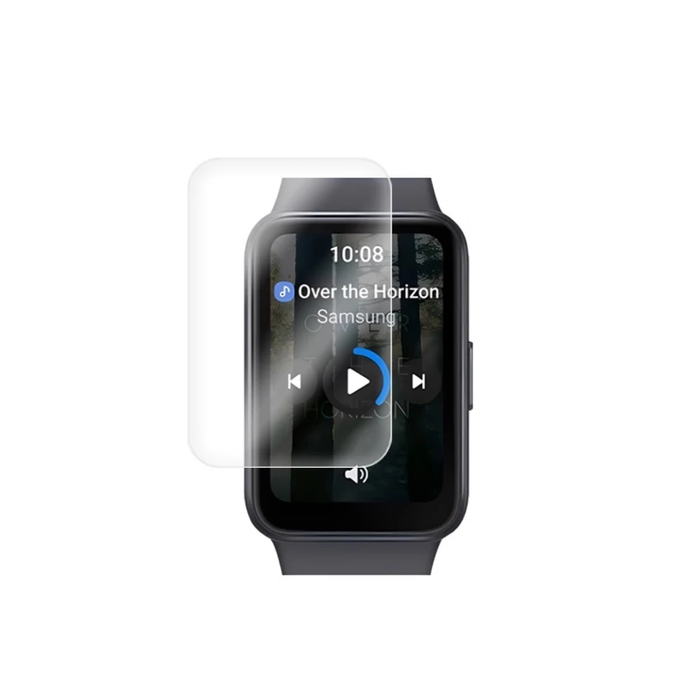 水凝膜 適用 三星 Galaxy Fit 3 SM-R390 手錶保護貼 全透明 超薄 TPU 軟膜保護貼 軟膜 全透明