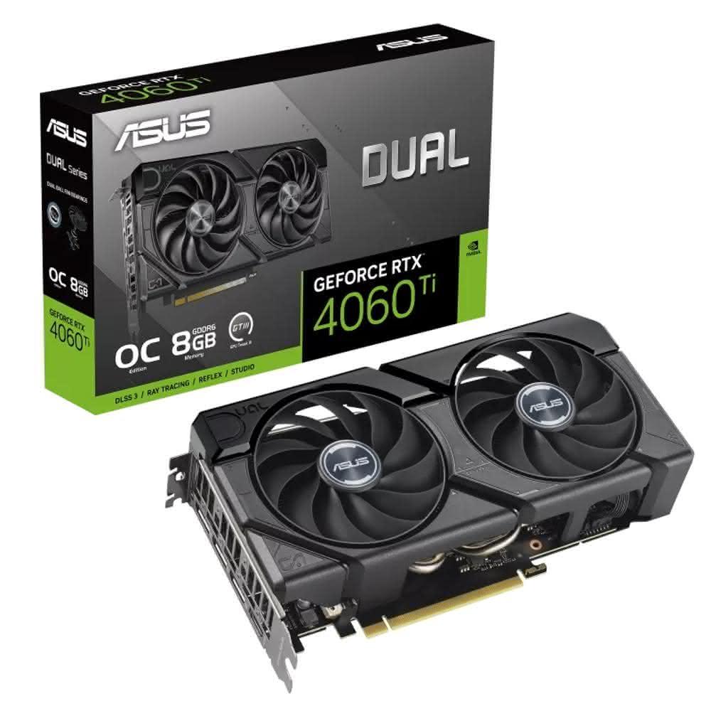 美品！ASUS Dual GeForce RTX 3060 Ti OC Edition 8GB DUAL-RTX3060TI 