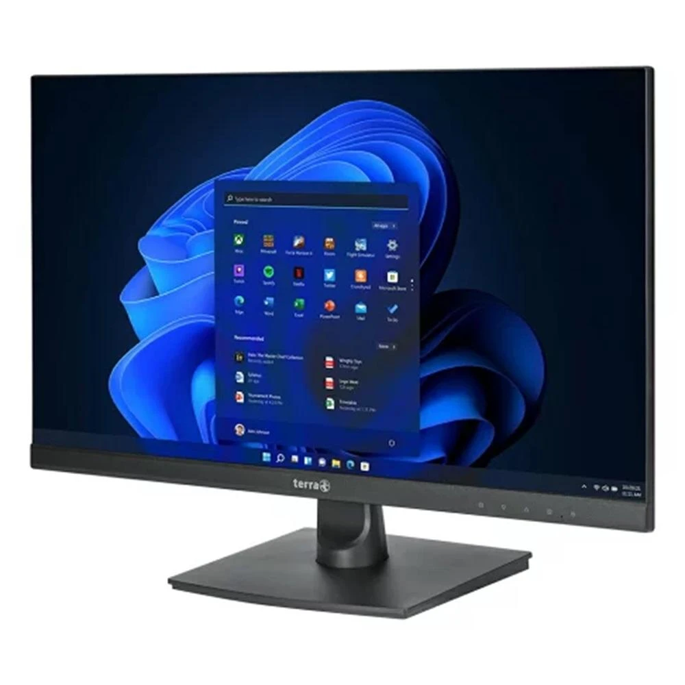【terra 沃特曼】2442W V2 24型 100Hz IPS 無邊框螢幕