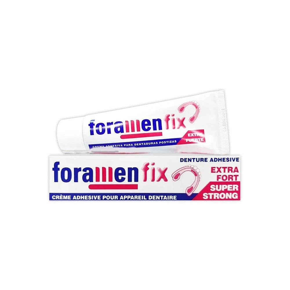 西班牙Foramen 假牙黏著劑 45g盒