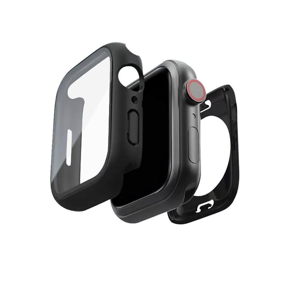 JV3C全包式 防水 一體式保護殼 錶殼  Apple Watch 保護殼 9 8 7 6 5 SE 45 41 44 40