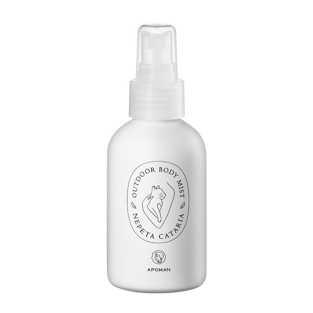 【野田實驗室】北美荊芥人體防蚊液 100ml 附噴頭｜貓咪家庭專用 不含DEET 植萃精油 嬰兒 寵物友善 APOMAN