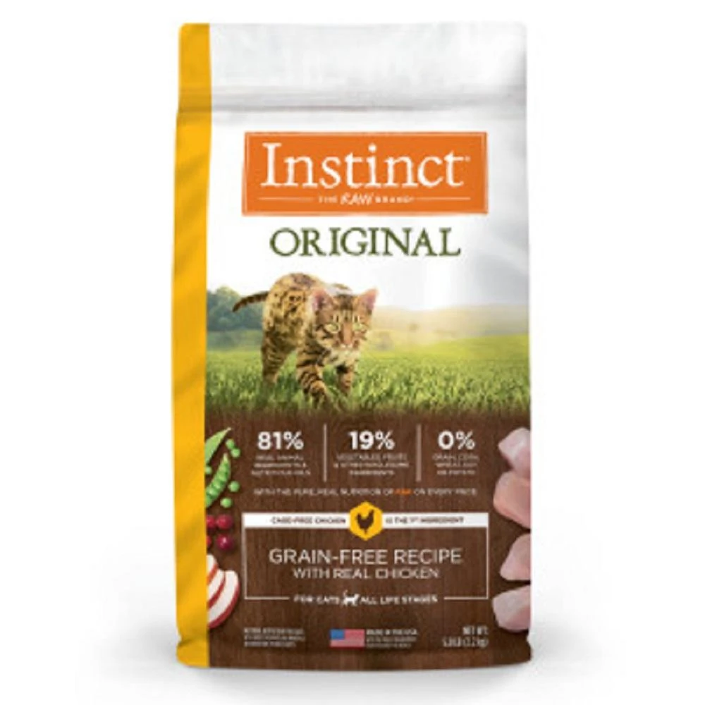 【Instinct 原點】Instinct 原點 雞肉無穀全貓配方(原點 WDJ 貓飼料)