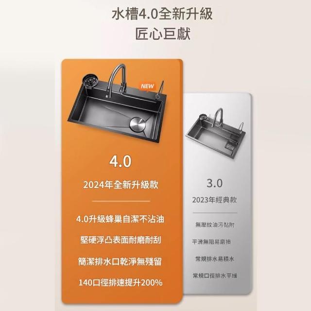 RTAKO】廚房水槽大單槽304不鏽鋼洗菜盆洗碗槽洗手槽家用台下盆 RTAKO】廚房水槽大單槽304不鏽鋼洗菜盆洗碗槽洗手槽家用台下盆