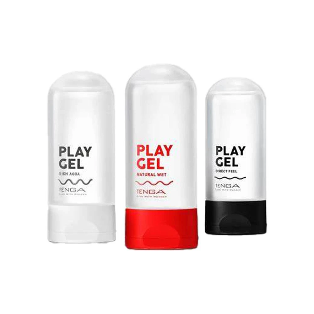 【TENGA】瘋馬情趣 日本TENGA PLAY GEL潤滑液160ml 超爽激滑型 真實自然型 清涼滑順型