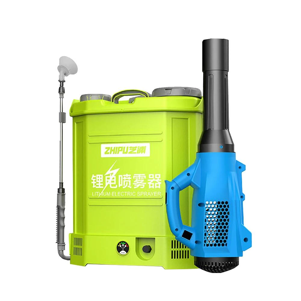 攪拌型打藥機電動噴霧器智能噴霧機電動攪拌款噴霧器背負式噴霧器鋰電噴霧器農用打藥機數顯攪拌款鋰電8A調速9節