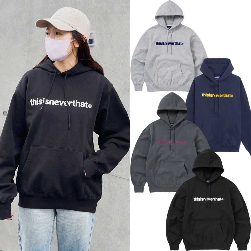 【thisisneverthat】★1+1・男女兼用★アーチロゴニットフーディ Arch-Logo W Hoodie – thisisneverthat® JP