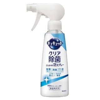 【Kao 花王】日本 泡沫洗碗噴霧 洗碗精 噴槍型 280ml 餐具清潔 珂珂透 泡沫噴霧洗碗精 單罐 3瓶組