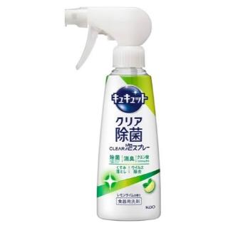 【Kao 花王】日本 泡沫洗碗噴霧 洗碗精 噴槍型 280ml 餐具清潔 珂珂透 泡沫噴霧洗碗精 單罐 3瓶組
