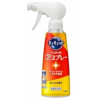 【Kao 花王】日本 泡沫洗碗噴霧 洗碗精 噴槍型 280ml 餐具清潔 珂珂透 泡沫噴霧洗碗精 單罐 3瓶組