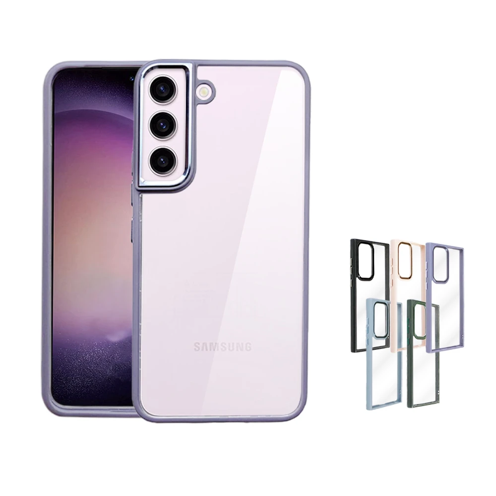【貼膜達人】三星 鋁合金鏡頭框防摔手機殼(適用 Samsung S25/S24/ S23/ S22/ S21/ Ultra/ Plus+/ FE)