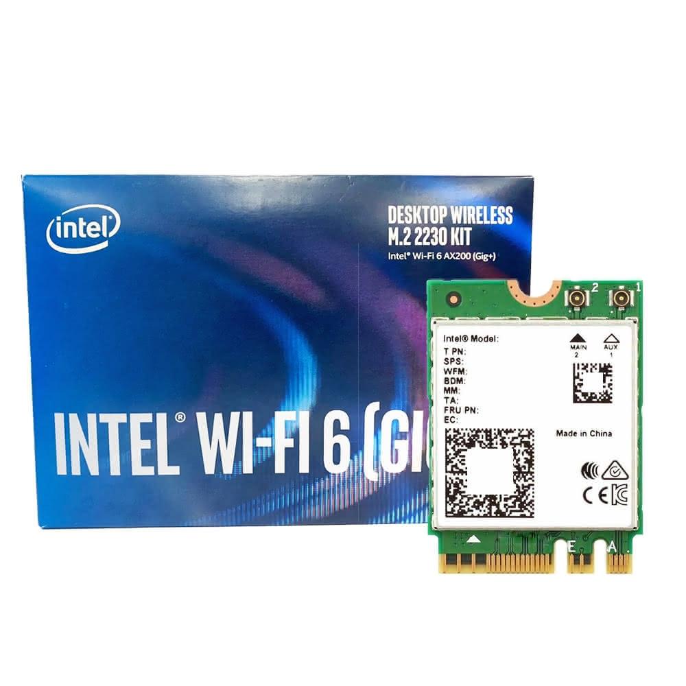 【Intel 英特爾】AX200 Wi-Fi 6 M.2無線網卡