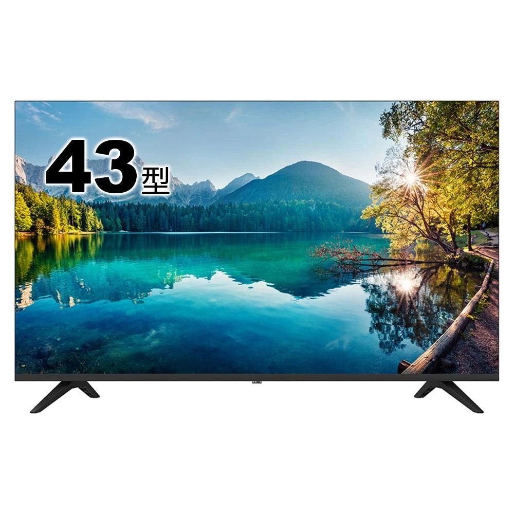 【TATUNG 大同】43吋FHD電視TA-ST43A50