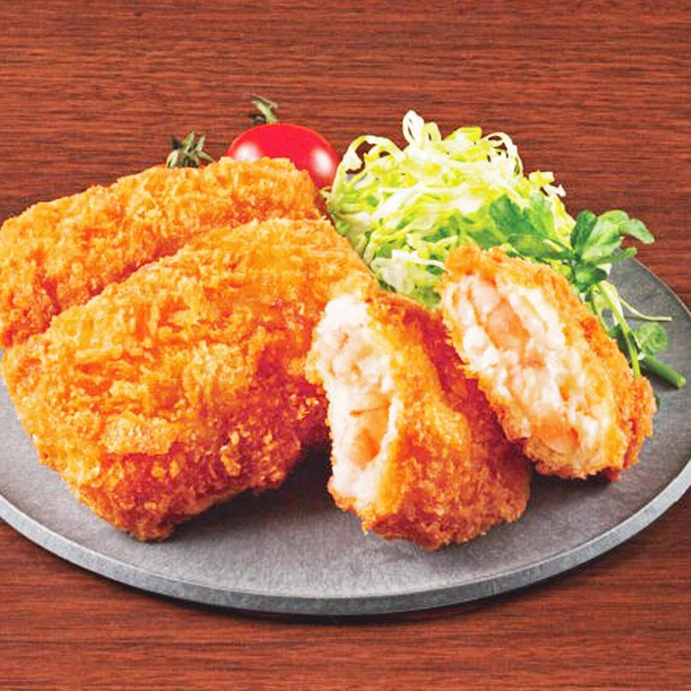 【上野物產】特A級花枝蝦排 (110g±10%/2片/包) 蝦子/蝦排/蝦仁排/炸物