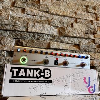 高品質】M-VAVE TANK-B ベース用マルチエフェクター IR設定あり