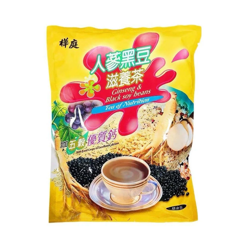 樺山 樺庭 人蔘風味黑豆滋養茶30公克*15包/袋