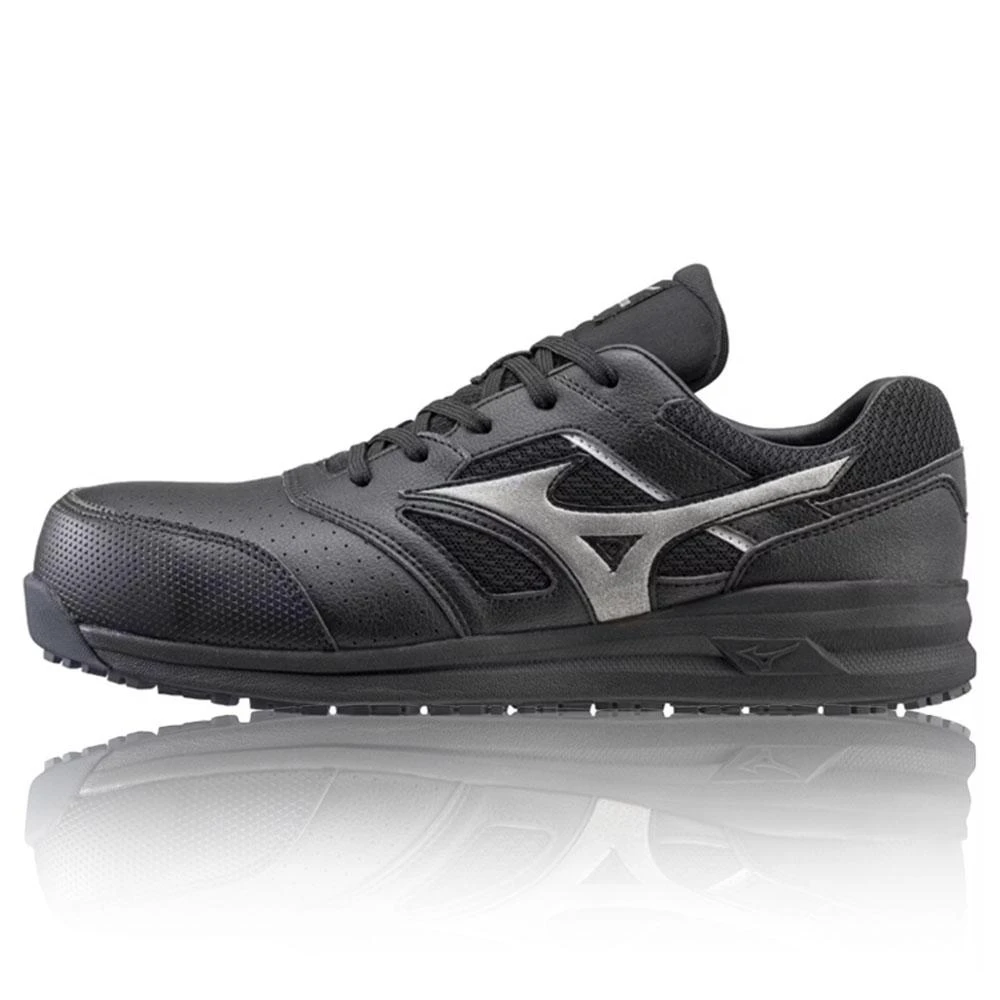 【MIZUNO 美津濃】F1GA213409(安全鞋 防護鞋  工作鞋 防油 防滑 防潑水)