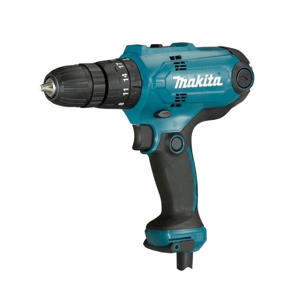 【MAKITA 牧田】＊中崙 附發票 牧田 MAKITA 電動震動起子電鑽 HP0300 插電電鑽 木工金属開孔電鑽 可鎖螺絲