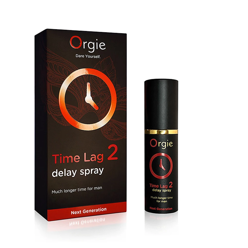 【ORGIE】葡萄牙Orgie．TIME LAG 2 Delay Spray 久時長效噴霧2代_10ml (有機高濃縮版)