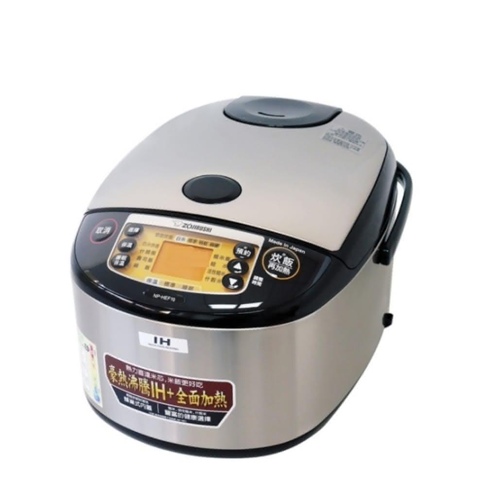 【ZOJIRUSHI 象印】ZOJIRUSHI 象印 10人份IH電子鍋NP-HEF18