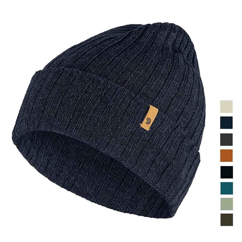【Fjallraven】北極狐 Byron Hat Thin 針織羊毛帽 多色 77387(小狐狸毛帽 保暖帽 針織帽)