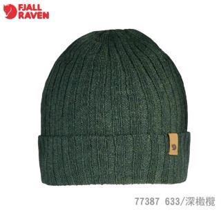 【Fjallraven】北極狐 Byron Hat Thin 針織羊毛帽 多色 77387(小狐狸毛帽 保暖帽 針織帽)