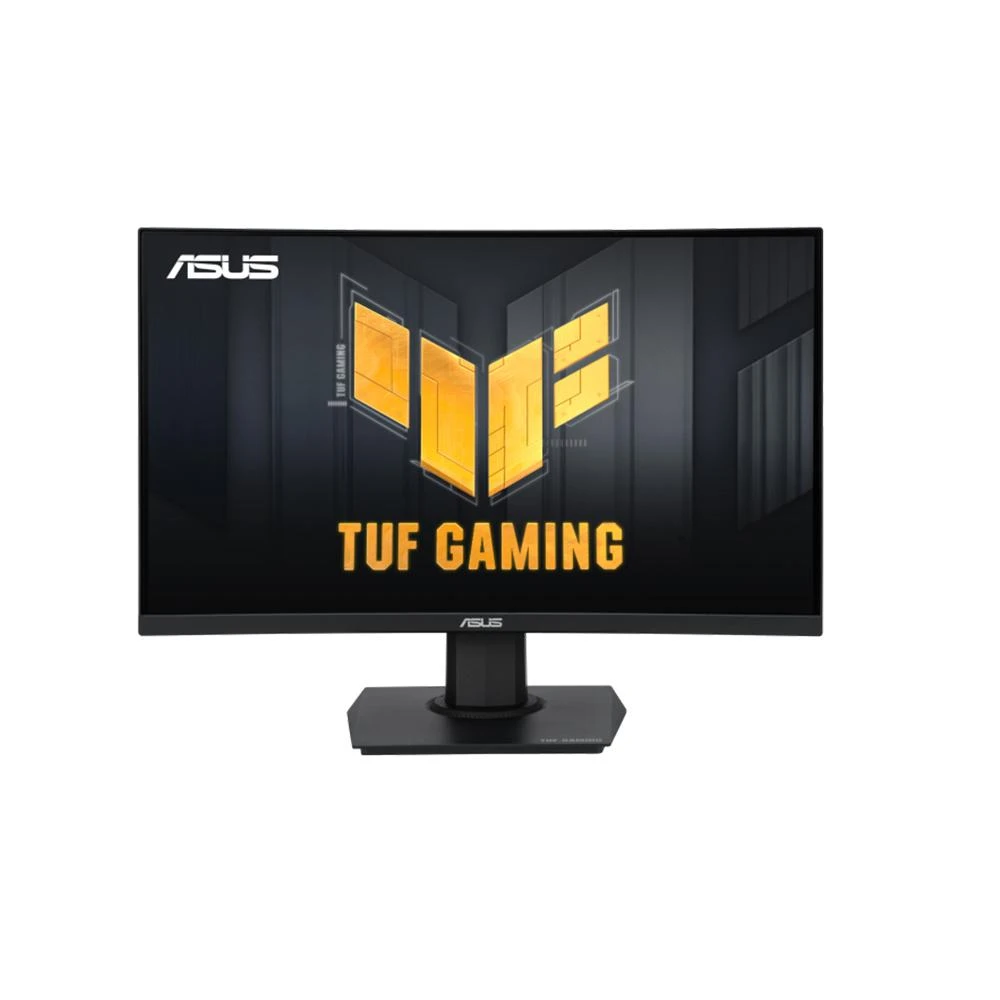 【ASUS 華碩】TUF Gaming VG24VQER 曲面電競螢幕(24吋 180Hz VA FHD 1ms 1500R 電腦螢幕 遊戲螢幕 曲面螢幕 液晶螢幕)