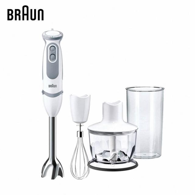 【BRAUN 百靈】手持式攪拌棒MQ5035內附5大配件