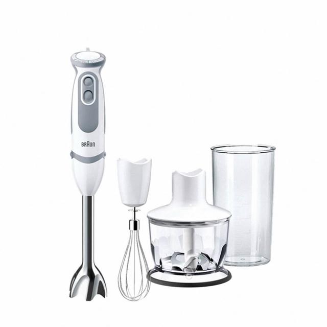 【BRAUN 百靈】手持式攪拌棒MQ5035內附5大配件
