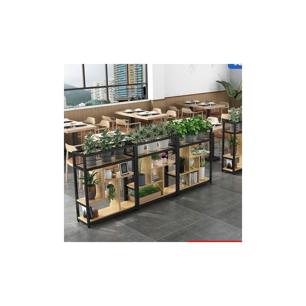 ✨ 宅配到府 客制化 鐵藝辦公屏風 隔斷柵欄 餐飲花架 置物架 書架客廳餐廳 矮隔斷裝飾