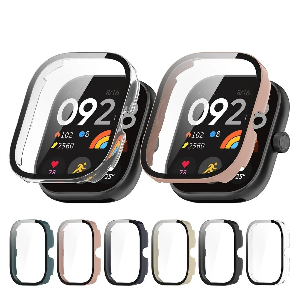 Lococo樂客客 紅米手錶4代 小米 Redmi Watch 4 鋼化玻璃保護殼(福利品)