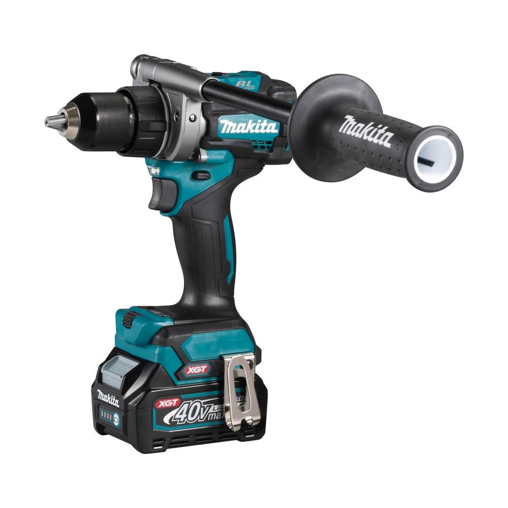 【MAKITA 牧田】＊中崙 附發票 牧田 40V無刷充電式震動起子電鑽 HP001GD201 非HP001GZ
