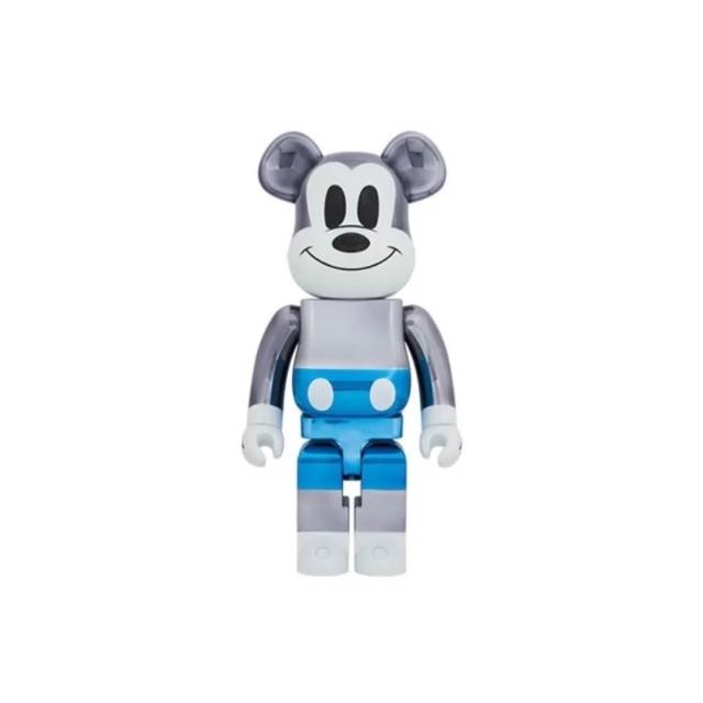 その他 BE@RBRICK - fragmentdesign MICKEY MOUSE BLUE 100% & 400% BE@RBRICK Fragmentdesign MICKEY MOUSE BLUE