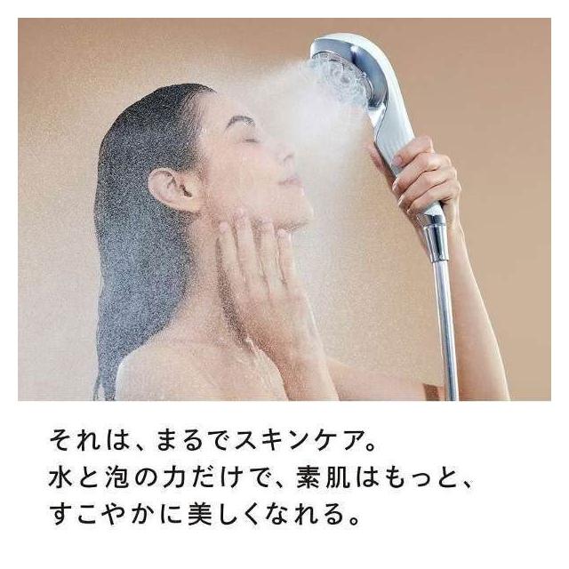 ReFa 黎琺】蓮蓬頭FINE BUBBLE U 2024最新款MTG 花灑微細氣泡省水水霧噴射水流去污清潔