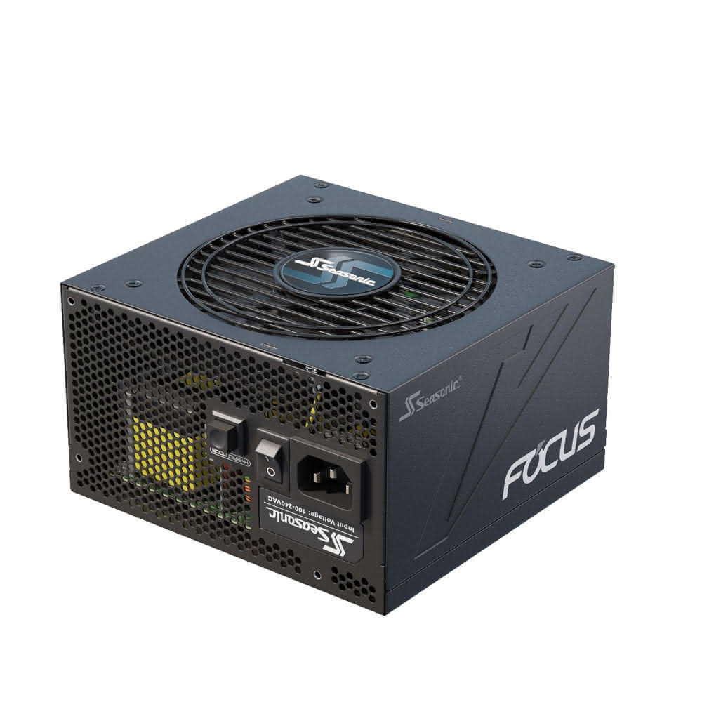 Seasonic Focus V3 GX-850-850W - 80+ Gold - ATX 3.0 & PCIe 5.0 Ready -  Full-Modular - Low Noise - 10 Year Warranty - Nvidia RTX 30/40 Super & AMD  GPU 