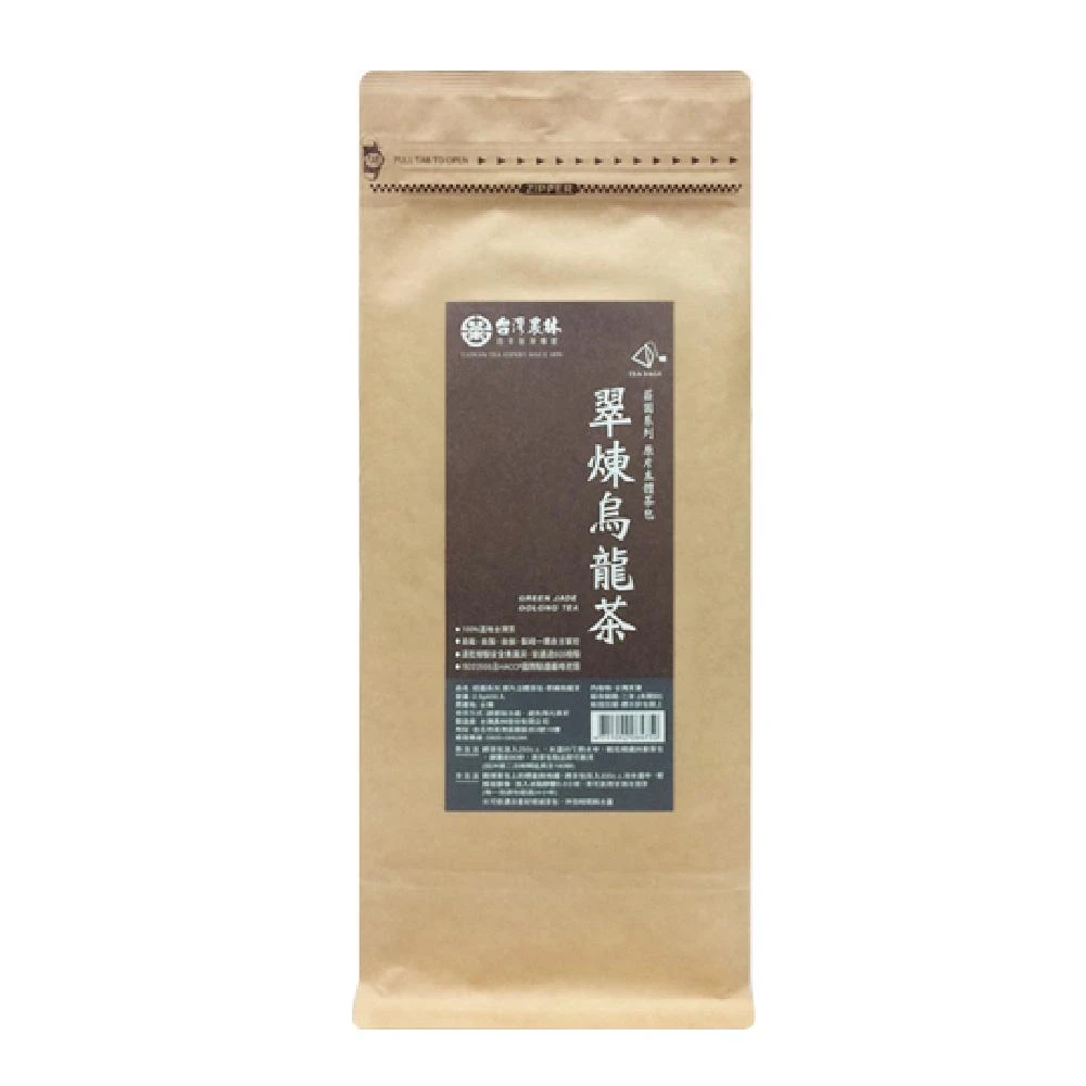 【台灣農林】莊園系列 原片 立體 茶包 翠煉 烏龍 2.5gX50入 / 包  TB300002