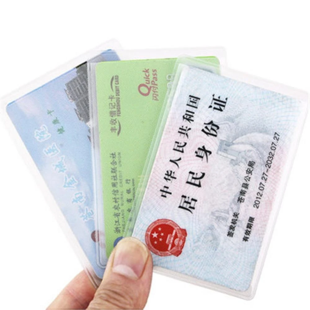 【同闆購物】透明卡片套 證件套 身份證套 信用卡套 證件卡套 悠遊卡套 信用卡片套 卡片套