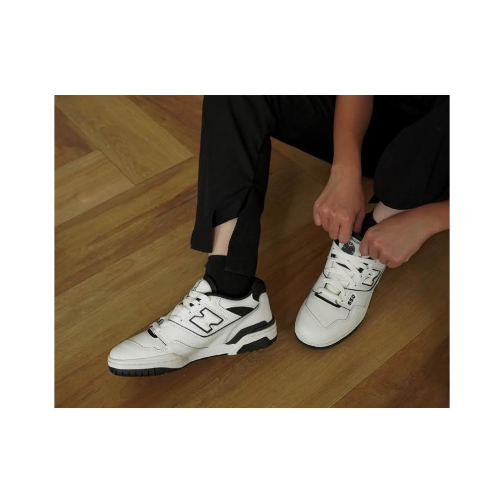 NEW BALANCE】550系列中性休閒鞋黑白色大谷翔平著用款{BB550HA1}